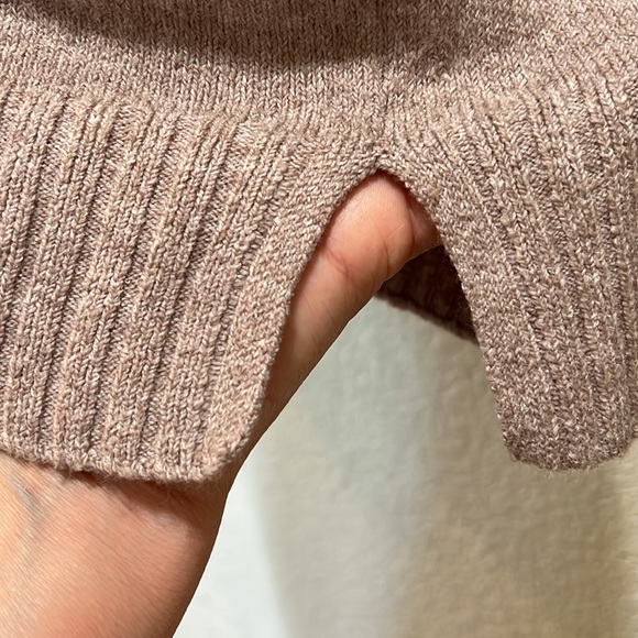 Loft Outlet Button Shoulder Sweater Medium - Picture 3 of 6